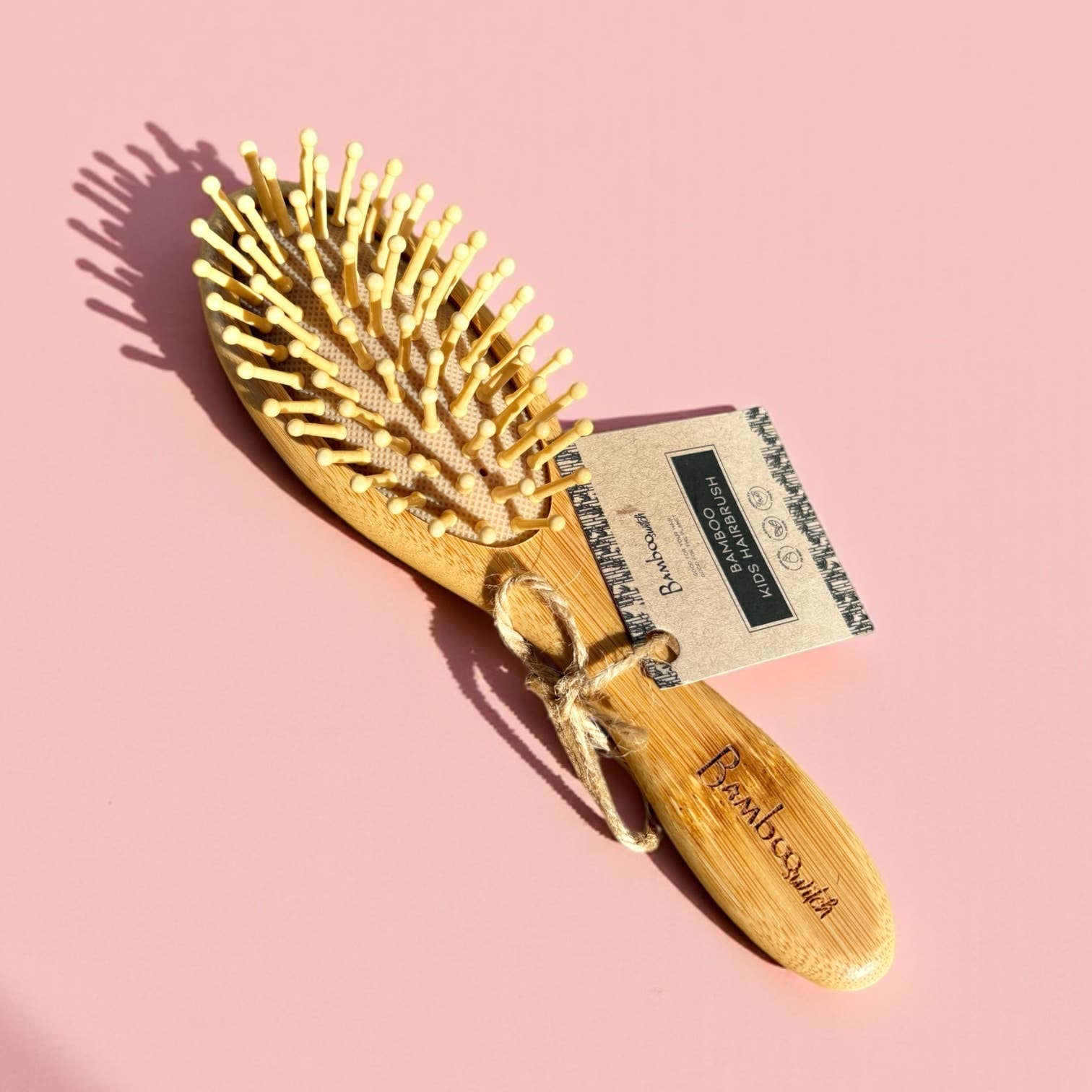 Bamboo Switch – wholesale Hair brush/comb set – Child & baby – Bamboo Kids Hairbrush | Faire Market Bestseller2