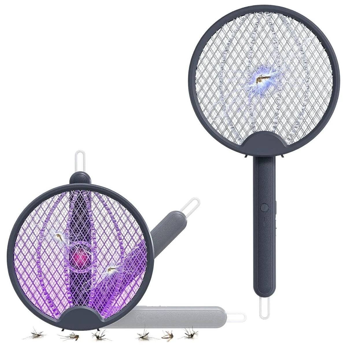 My Wholesale Warehouse - Wholesale Insect Repellent - Ashley Folding Rechargeable Fly/Bug Zapper1