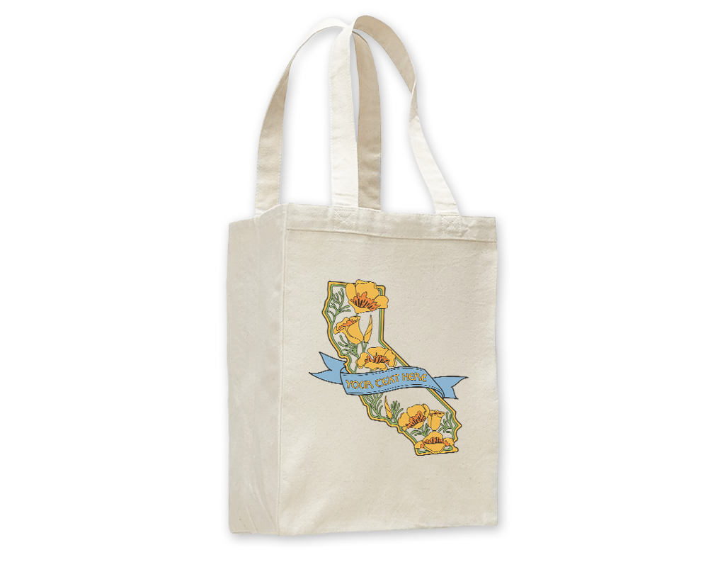 SF Mercantile - Vente Tote bag – unisexe - Petit sac à livres en toile personnalisable19