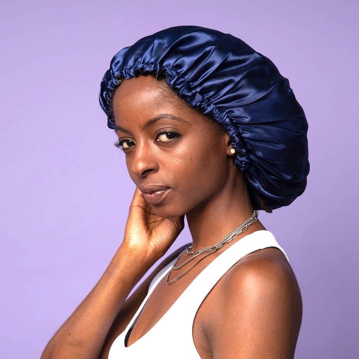 Glow by Daye - Wholesale Sleep Cap / Bonnet - Women's - G x D Adjustable Satin Bonnet21