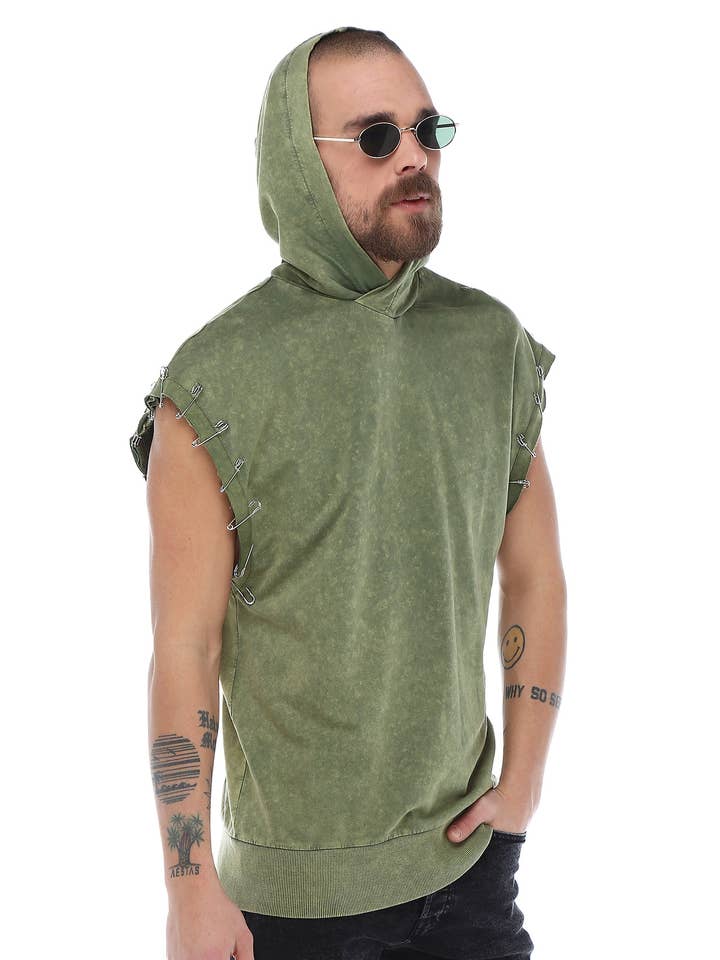 Camiseta sin mangas Rockupy para hombre para venta al por mayor de Rockupy