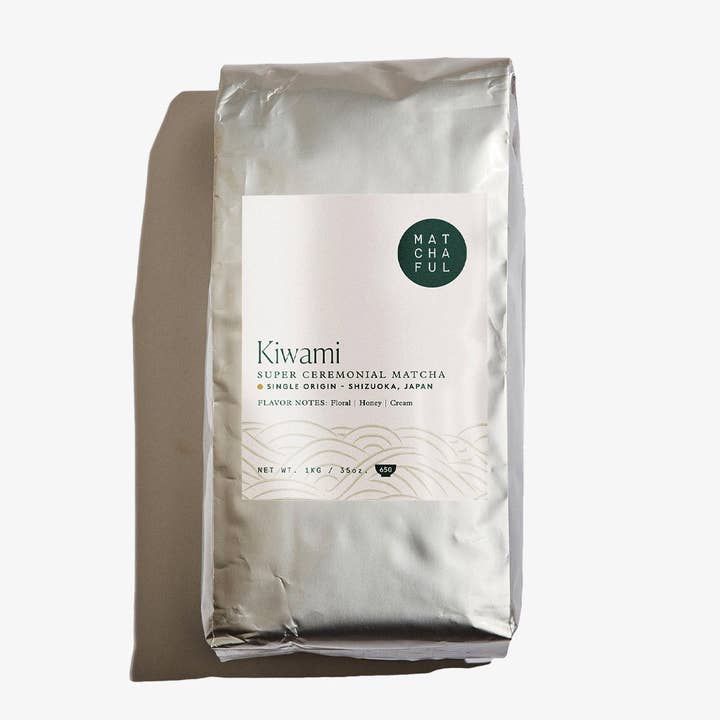 Kiwami Super Ceremonial Matcha - 1KG for wholesale by Matchaful