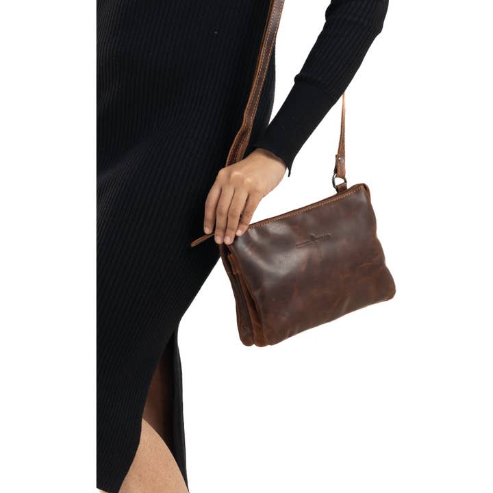 Greenwood Leather - Wholesale Shoulder Bag - Women's - Women's Shoulder Bag Mary9