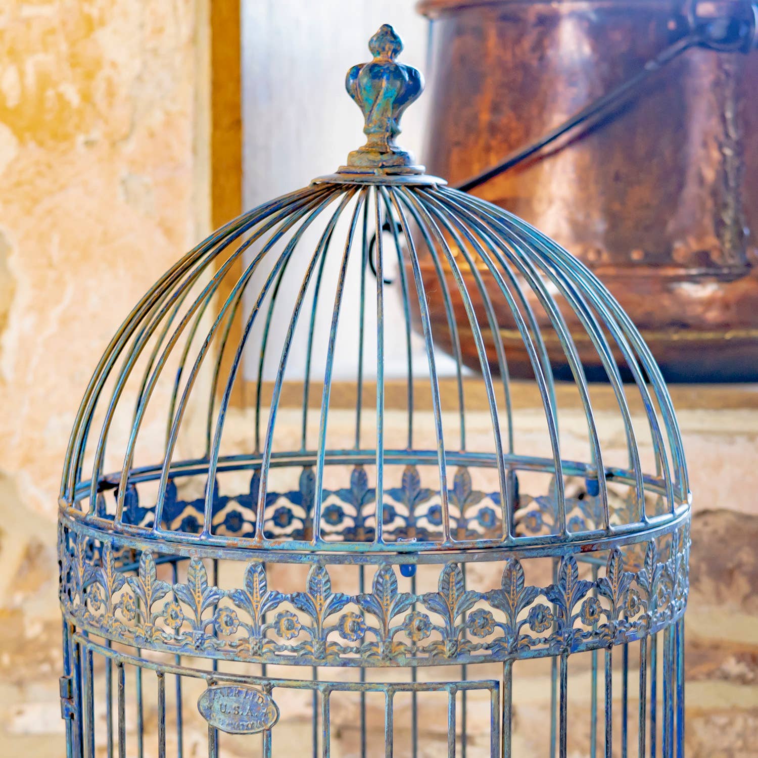 Zaer Ltd. International - Wholesale Plant Pot Stand - Victorian Style Birdcage Style Planters "Copenhagen 1843"1