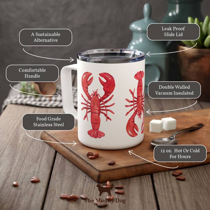 The Muddy Dog – Großhandel Thermotasse/-becher – Nantucket Baskets Heritage Thermobecher2