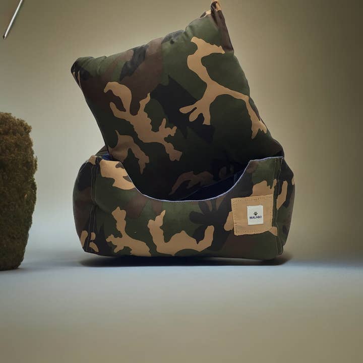 MALABO - Wholesale Pet Bed - Cat/Dog - SIMBA DOG BED cm 40X40 eco-design5