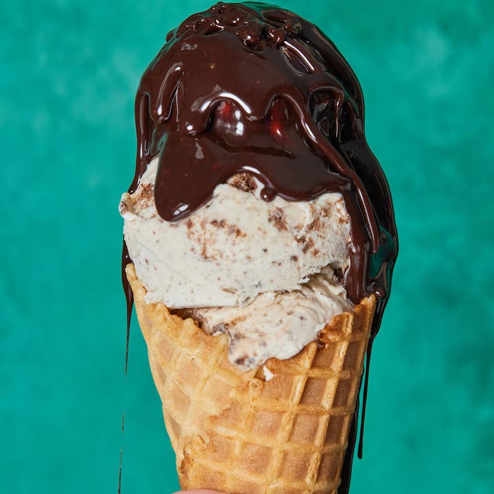 Coop's - Wholesale Hot Fudge/Chocolate Spread - Vegan Hot Fudge - 11lb Pail