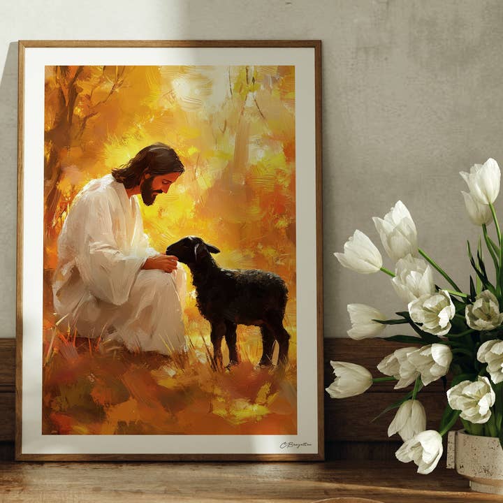 Lost and Found | Fine Art Print for wholesale by The Painted Gospel
