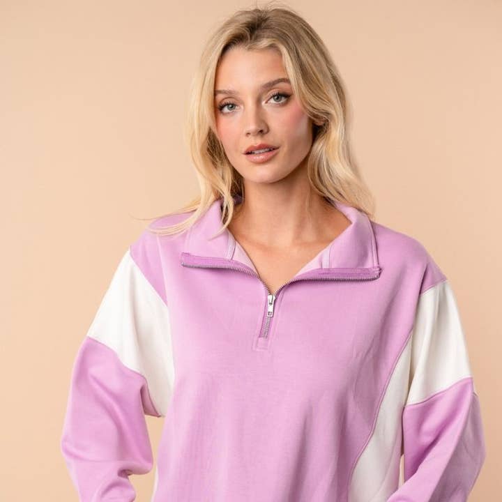 T10691 Langarm-Strickpullover in Uni für den Großhandel von White Birch