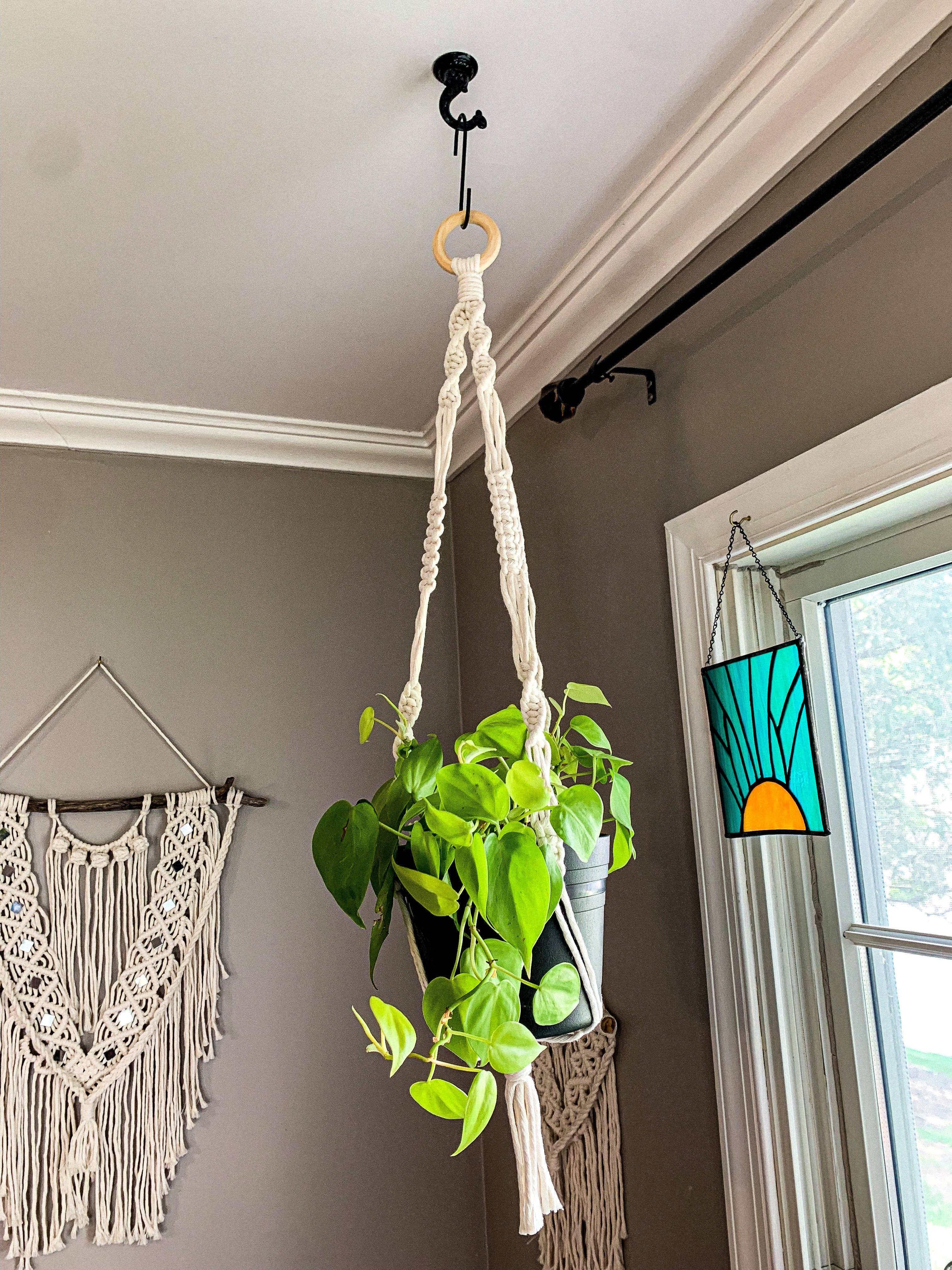 Why Knot - Wholesale Hanging Planter - Plant Hanger "Shan" - Handmade Macrame Pot Holders3