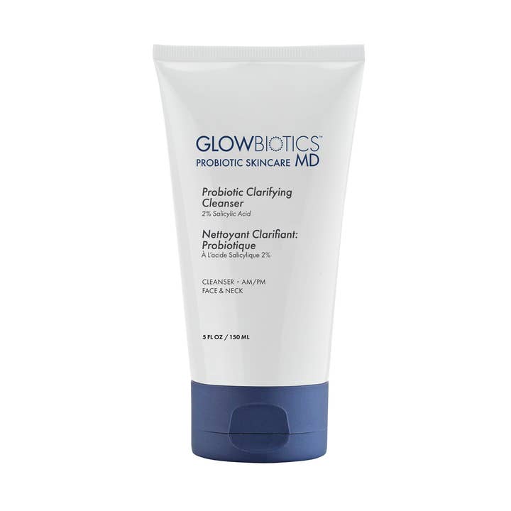 Probiotic Clarifying Cleanser 5 oz for wholesale by GLOWBIOTICS