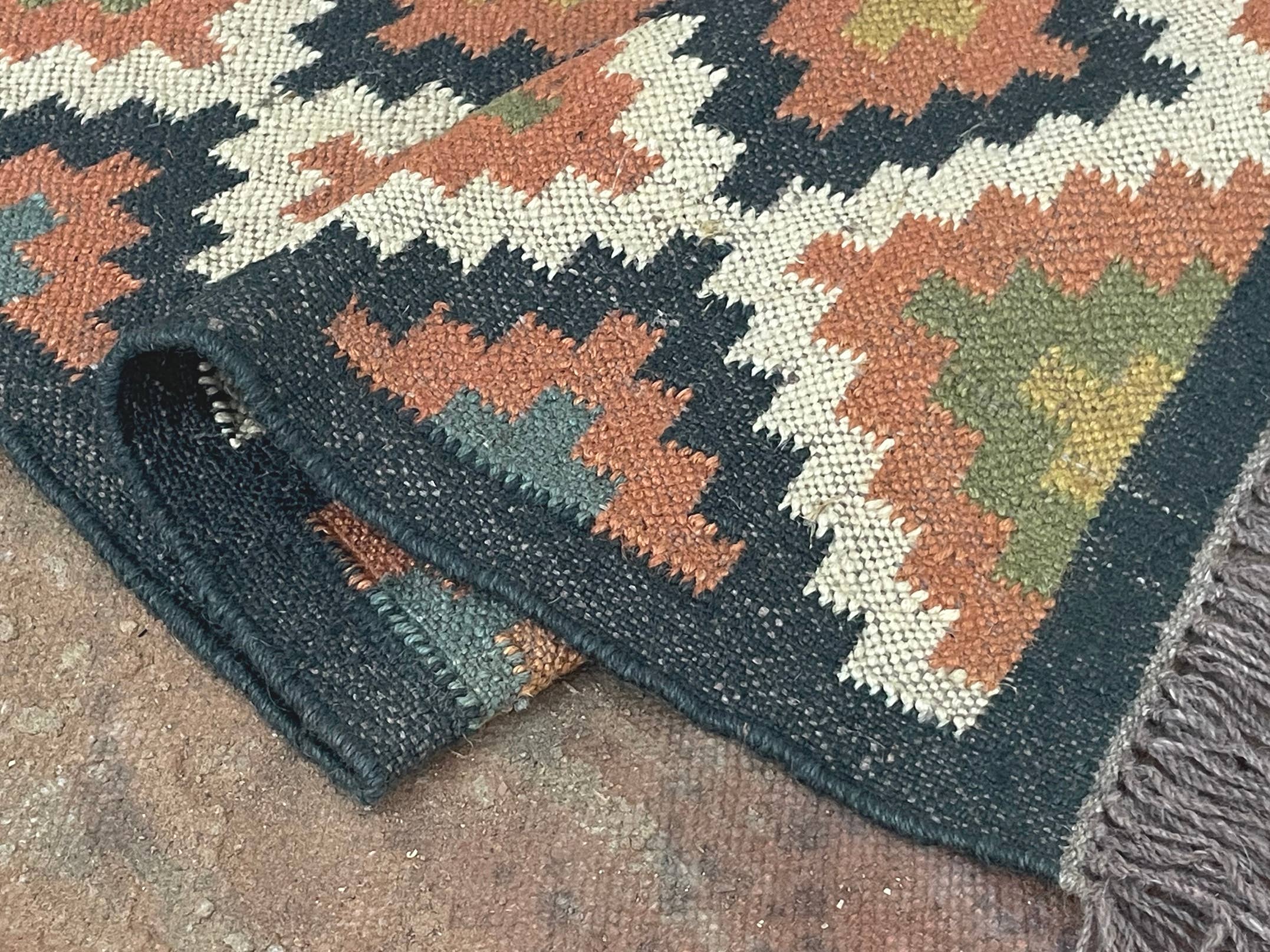 Rugs Boutique - Wholesale Runner Rug - 2 x 12 Ft - Jute\Wool Handwoven Kilim Runner, Rug\Carpet.2