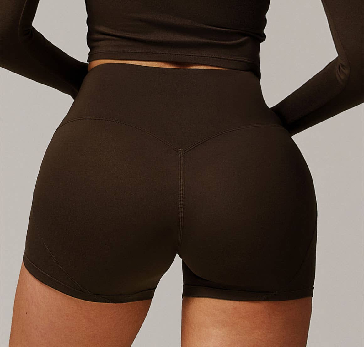 Crave by FW - Wholesale Athletic Shorts - Women's - High Waisted Tummy Control Workout Biker Shorts7