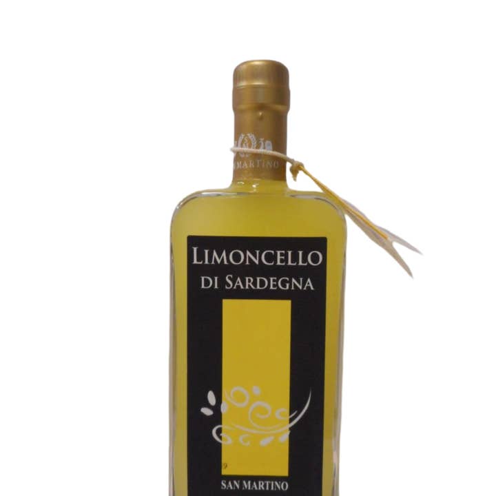 San Martino Liquori - Wholesale Liqueur - Limoncello of Sardinia 0.50 cl 30% of fresh Sardinian lemons