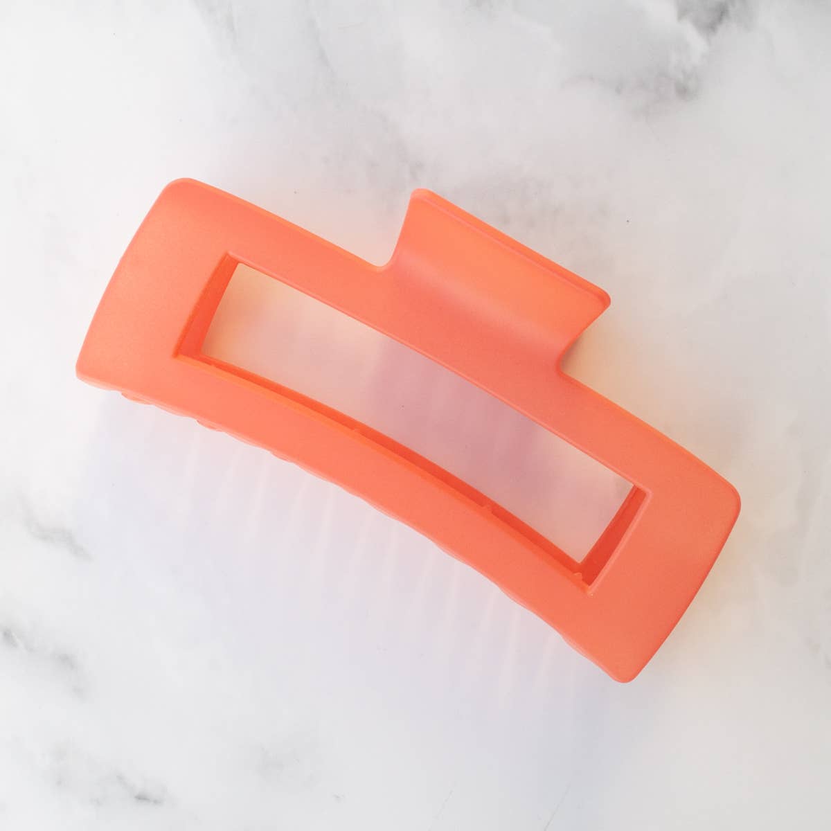 Tiepology - Wholesale Hair Clip - Women's - Jumbo Size 5 Inch Solid Long Square  Hair Clip1