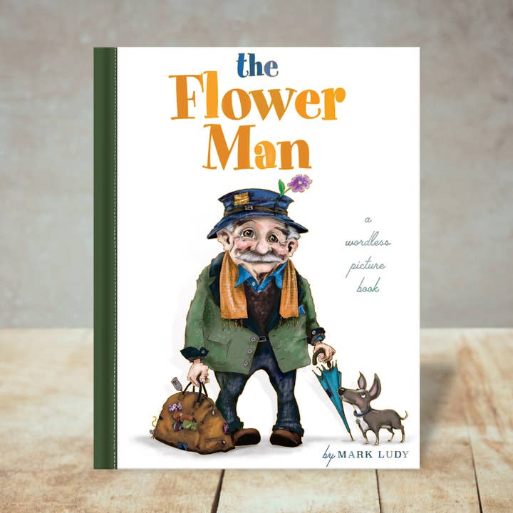 Mark Ludy Art Books & Games - Wholesale Early Reader Book (6-8) - The Flower Man | A Wordless Picture Book0
