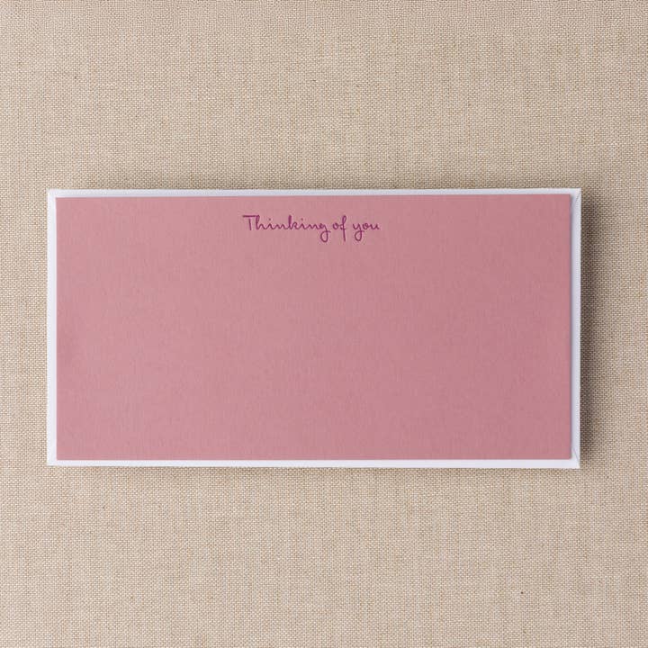 Pensando em Ti Rosa por atacado de Pinecrest Printery