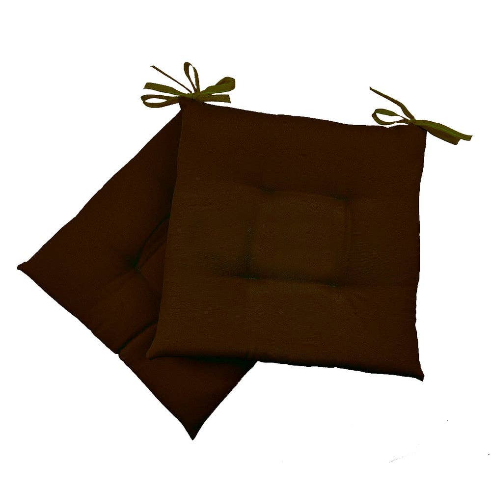 Almatex srl - Wholesale Chair Cushion - Pack of two quilted chair cushions SIENA3