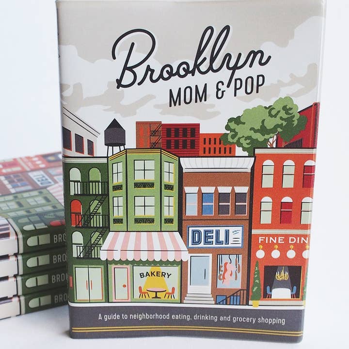 Herb Lester Associates - Wholesale Book - Adult - Brooklyn Mom & Pop - Cultural Guide Book