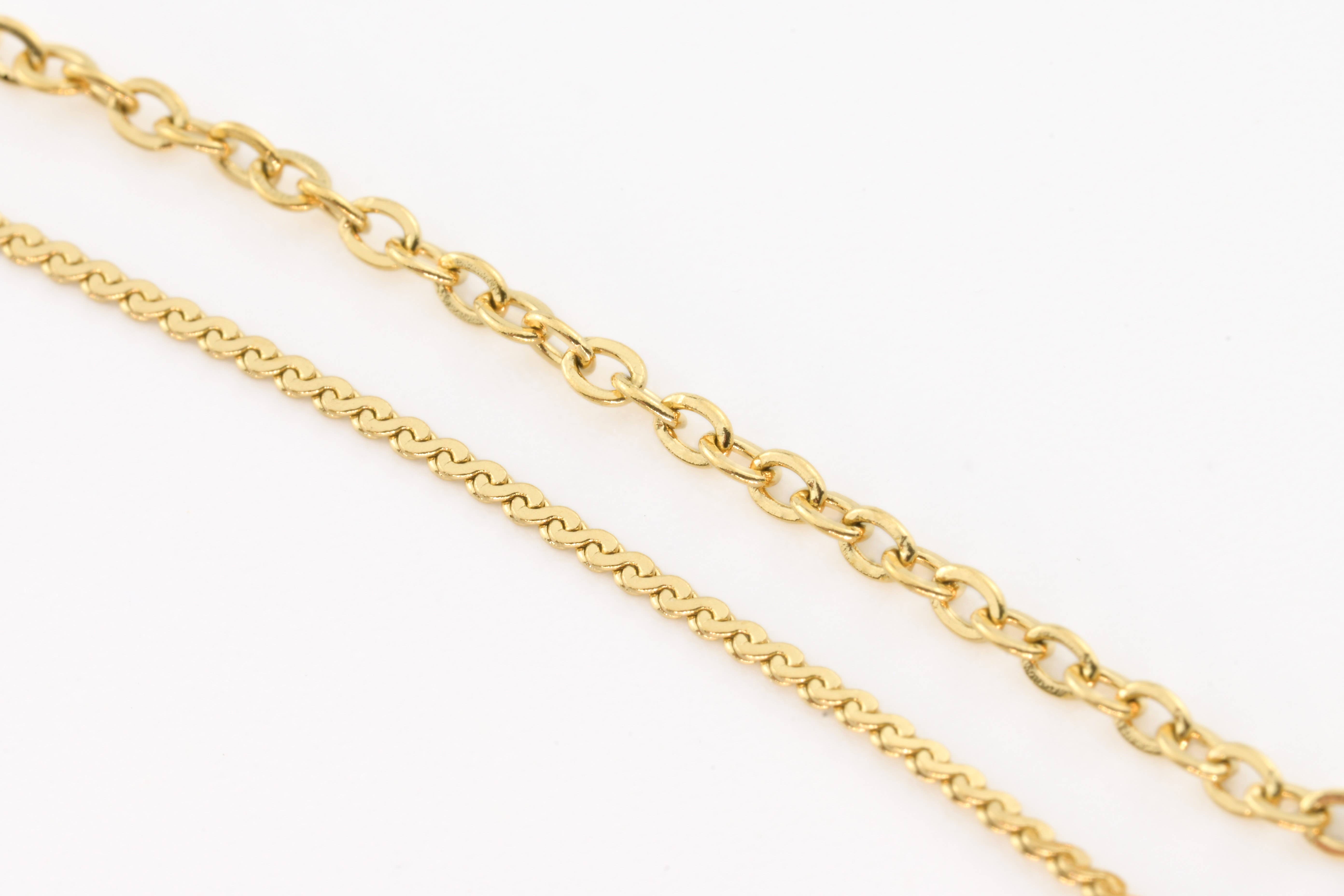Blueyejewelry - Wholesale Anklet - Dainty CZ Anklet - 18k Gold Diamond Ankle Bracelet - 5