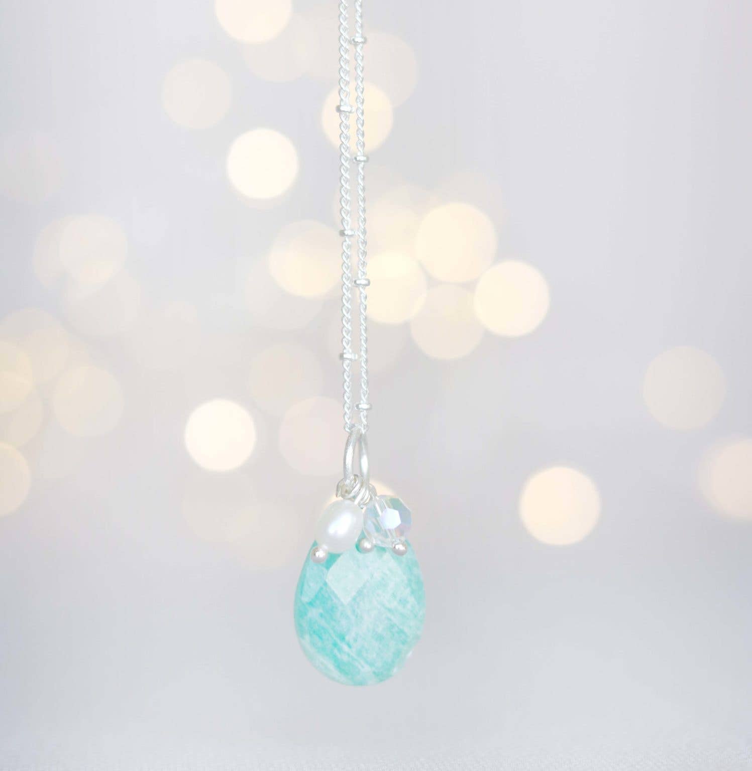 sara lisa accessories - Wholesale Pendant/Charm Necklace - LOVA Pregnancy Stone1