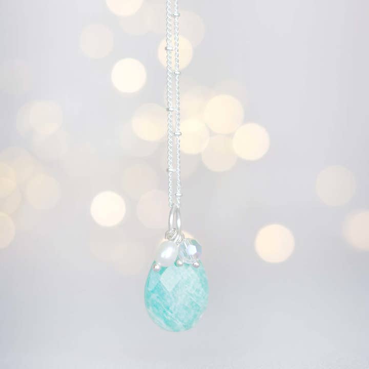 sara lisa accessories - Wholesale Pendant/Charm Necklace - LOVA Pregnancy Stone1