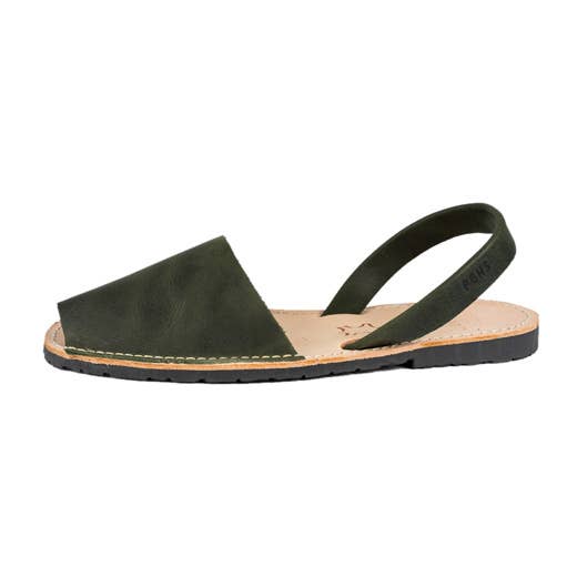 Pons Shoes - Classic Men - Forest Green for wholesale by Pons