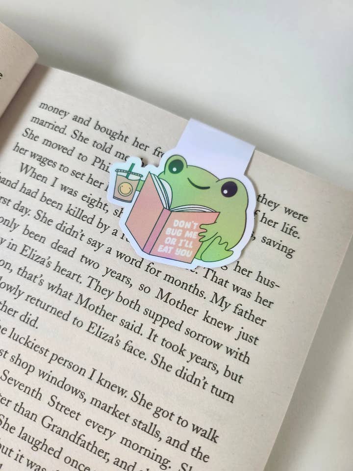 Marcadores magnéticos | Bookish | Frog para venta al por mayor de Emma and G Designs