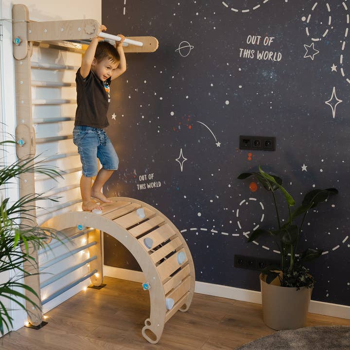 HappyMoon - Wholesale Wood Toy - Kids - Happymoon® Climbing Arch, Ramp For A Climber, Rocker-Arch7