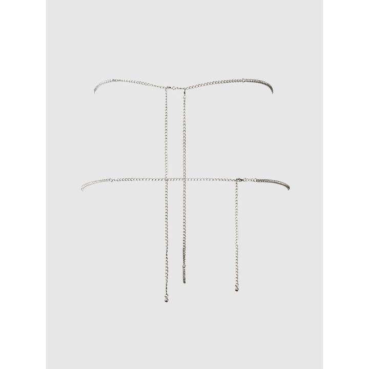 House of Desire - Wholesale Jewelry Set - RHINESTONE SWIRL KNOT PANTY9