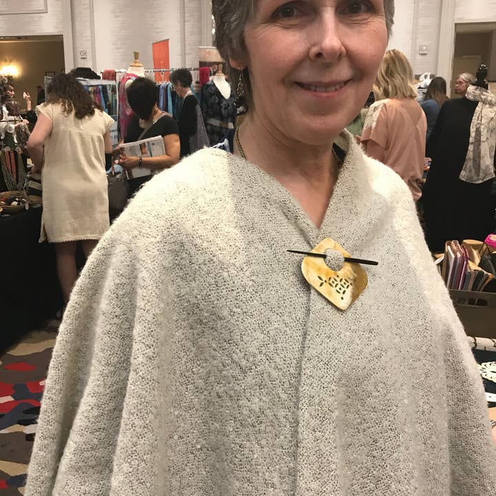 Blossom Inspirations - Wholesale Brooch - Pierced Scarf Pin6