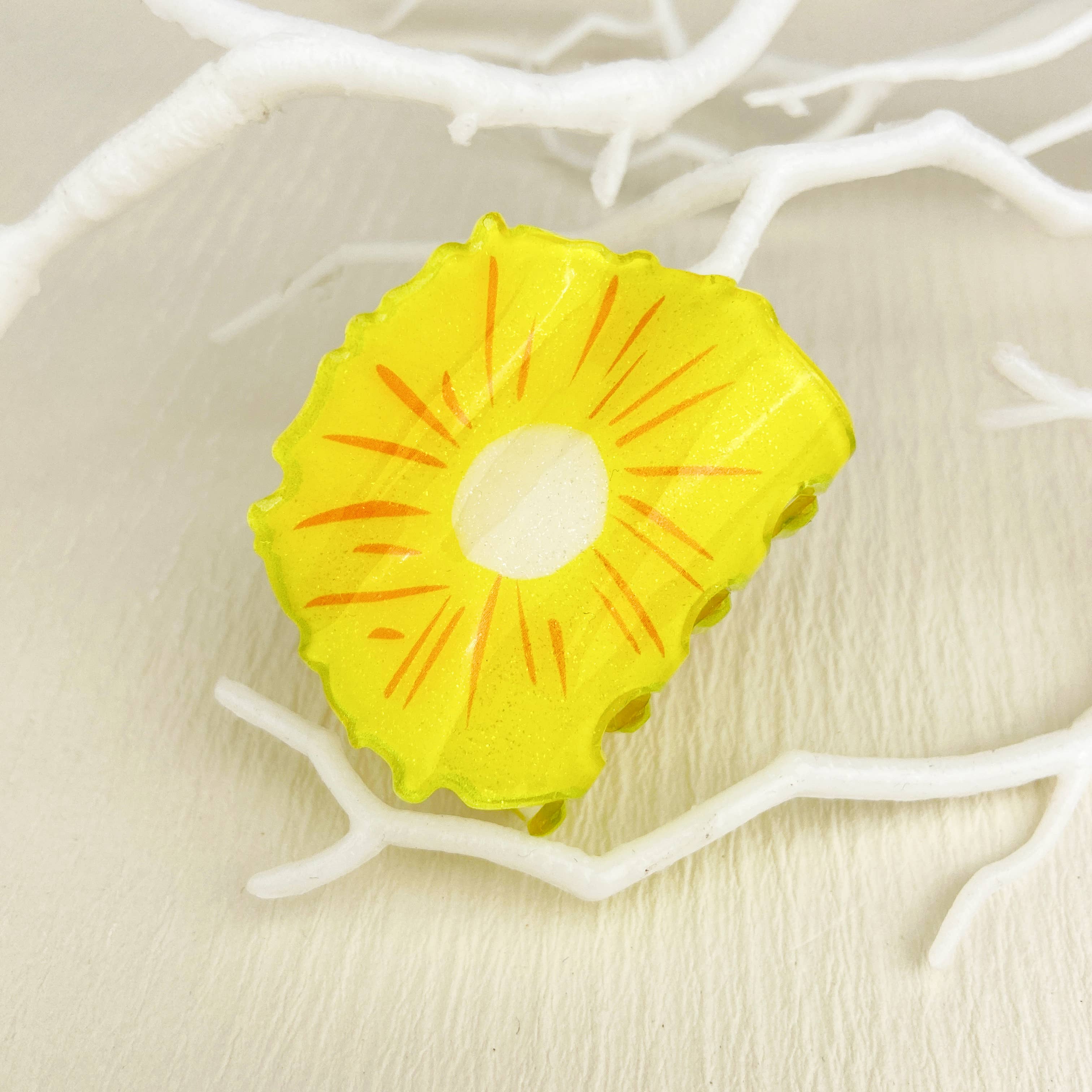 mildstyles – wholesale Hårklämma - Dam – Hårklämma med frukt och regnbågsdesign3