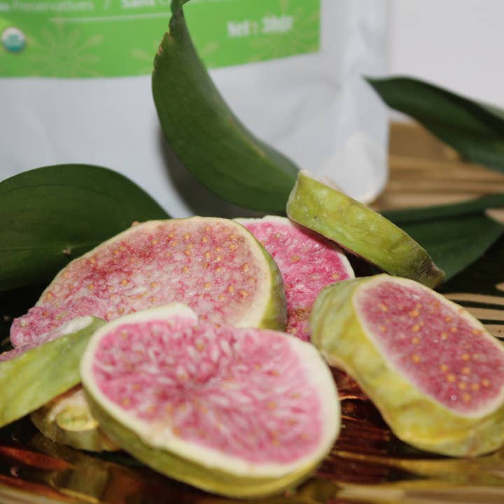Vital Bites - Wholesale Dried/Dehydrated Fruit - Premium Freeze-Dried Figs