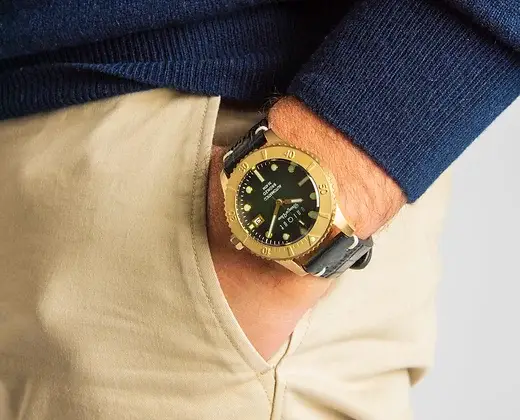 Unique Brand - Wholesale Wrist Watch - Men's - BronzoVivo Watch - BRONZE Watch!6