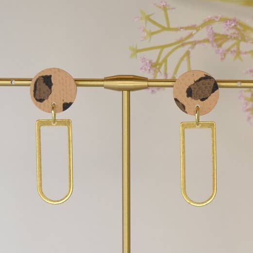 Leopard and Brass for wholesale by Creative Chaos Company