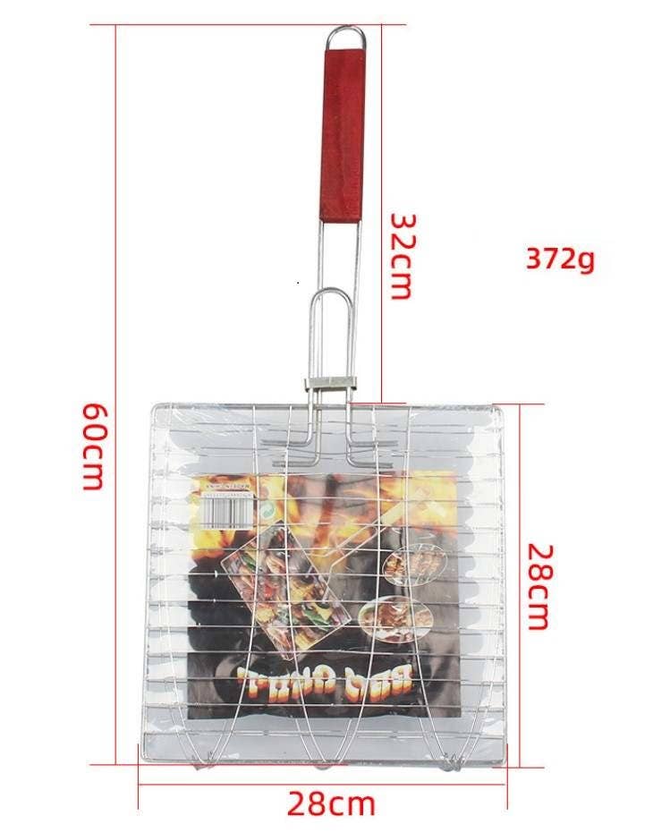 VIGOR - Wholesale Outdoor Grill Tools - Grill Basket Non-stick for Outdoor - Excellent Choice2