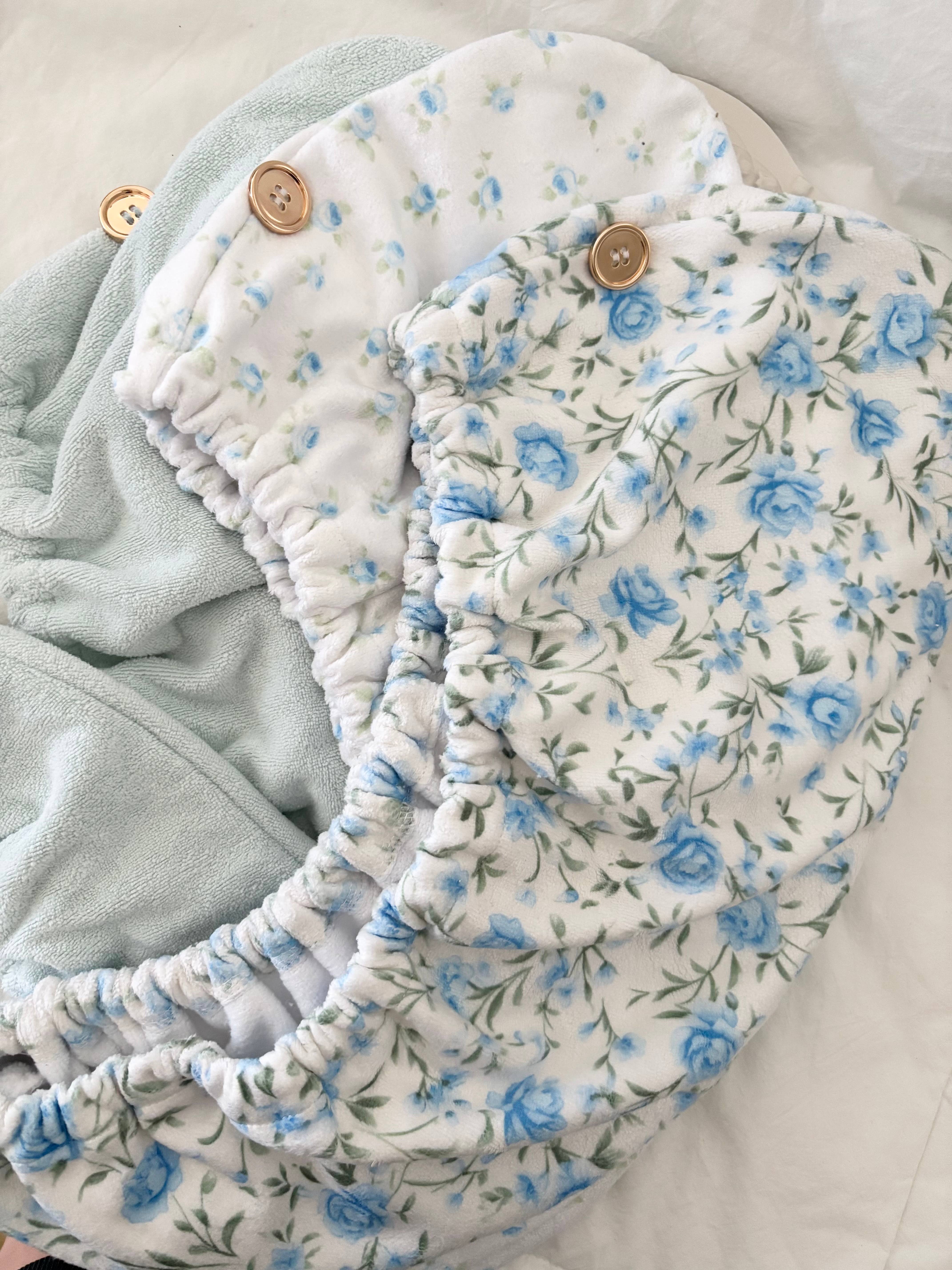 LoveLina – wholesale Hårhandduk – Snabbtorkande hårturbanhandduk (GOJO)0