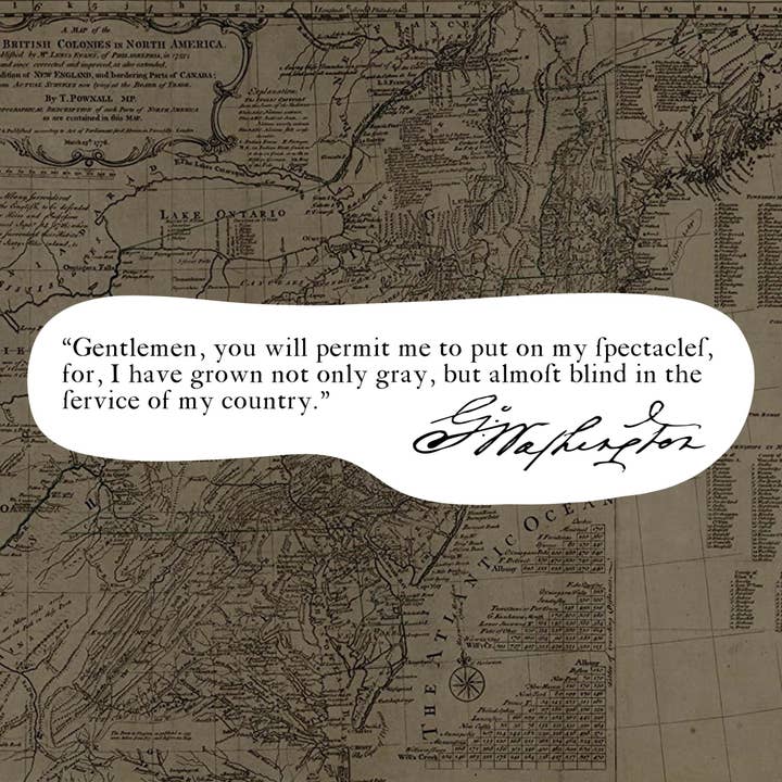 George Washington Quote Vinyl Sticker – Mount Vernon for wholesale by James Joseph Designs & Photography