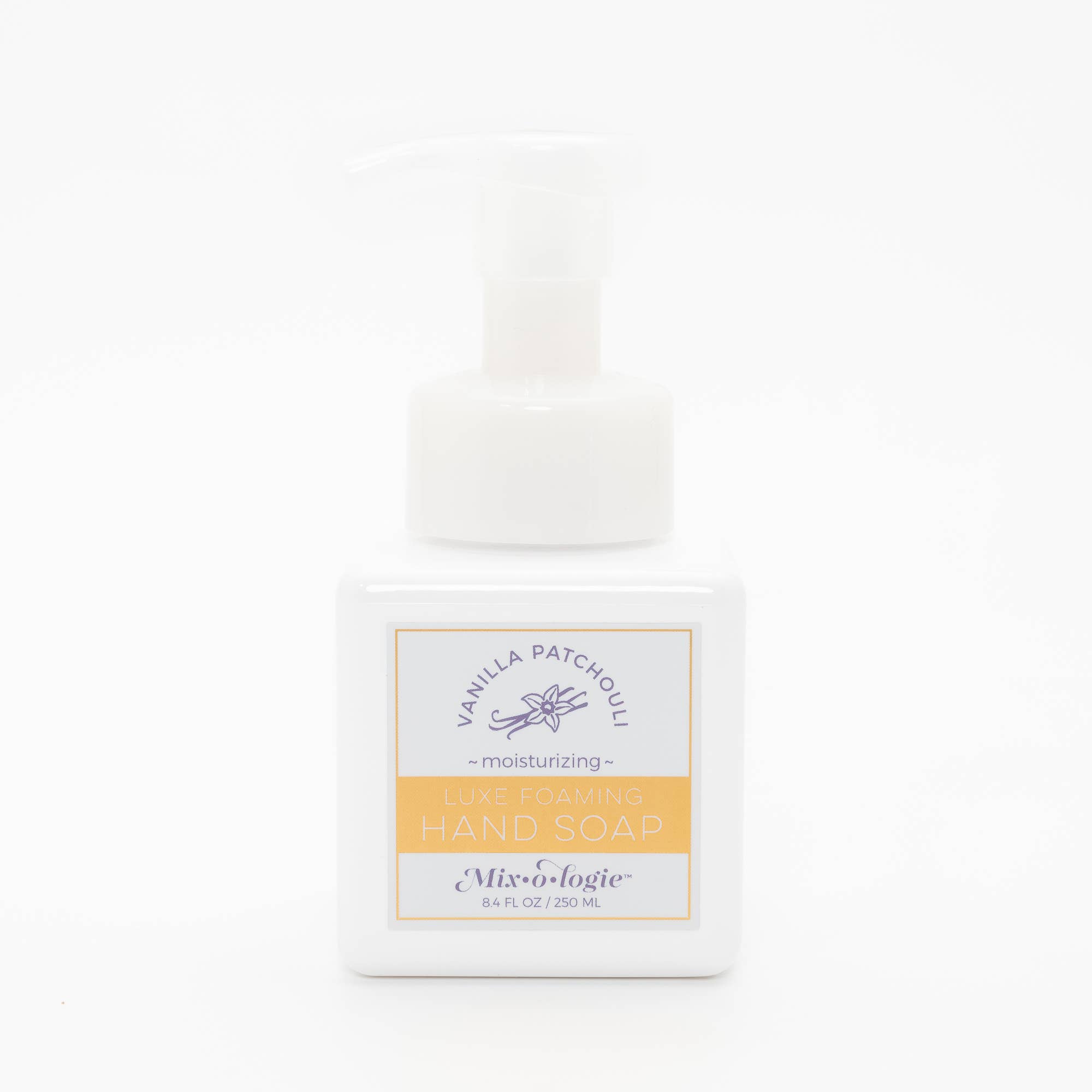 Mixologie - Wholesale Hand Soap/Wash - Vanilla Patchouli | Luxe Foaming Hand Soap (250 mL)