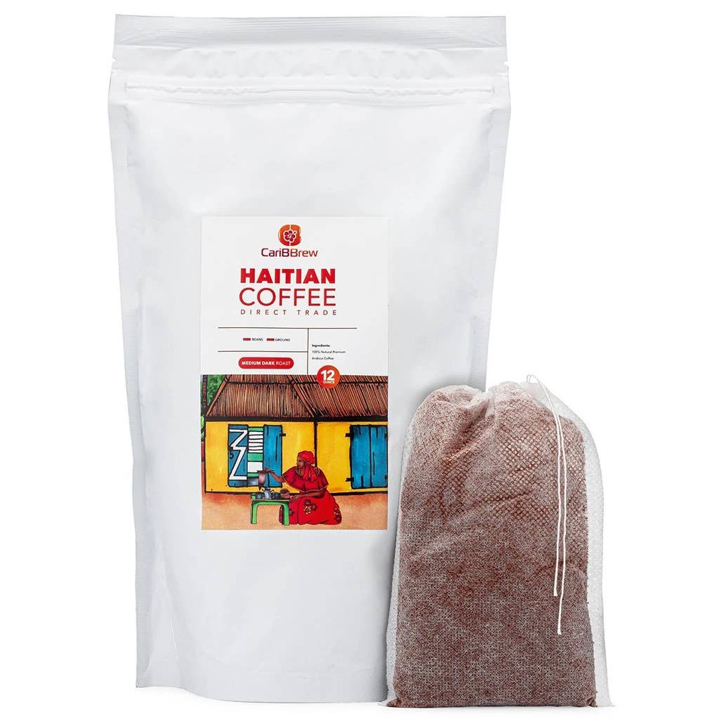 Caribbrew - Wholesale Coffee Beans - Coffee Spiced Bean Bag - Hot and Cold Brew0