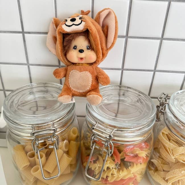 MOND HAUS - Wholesale Keychain - Women's - TOMI Baby Monkey Plush Keychain – Cute Furry Doll Bag Charm4