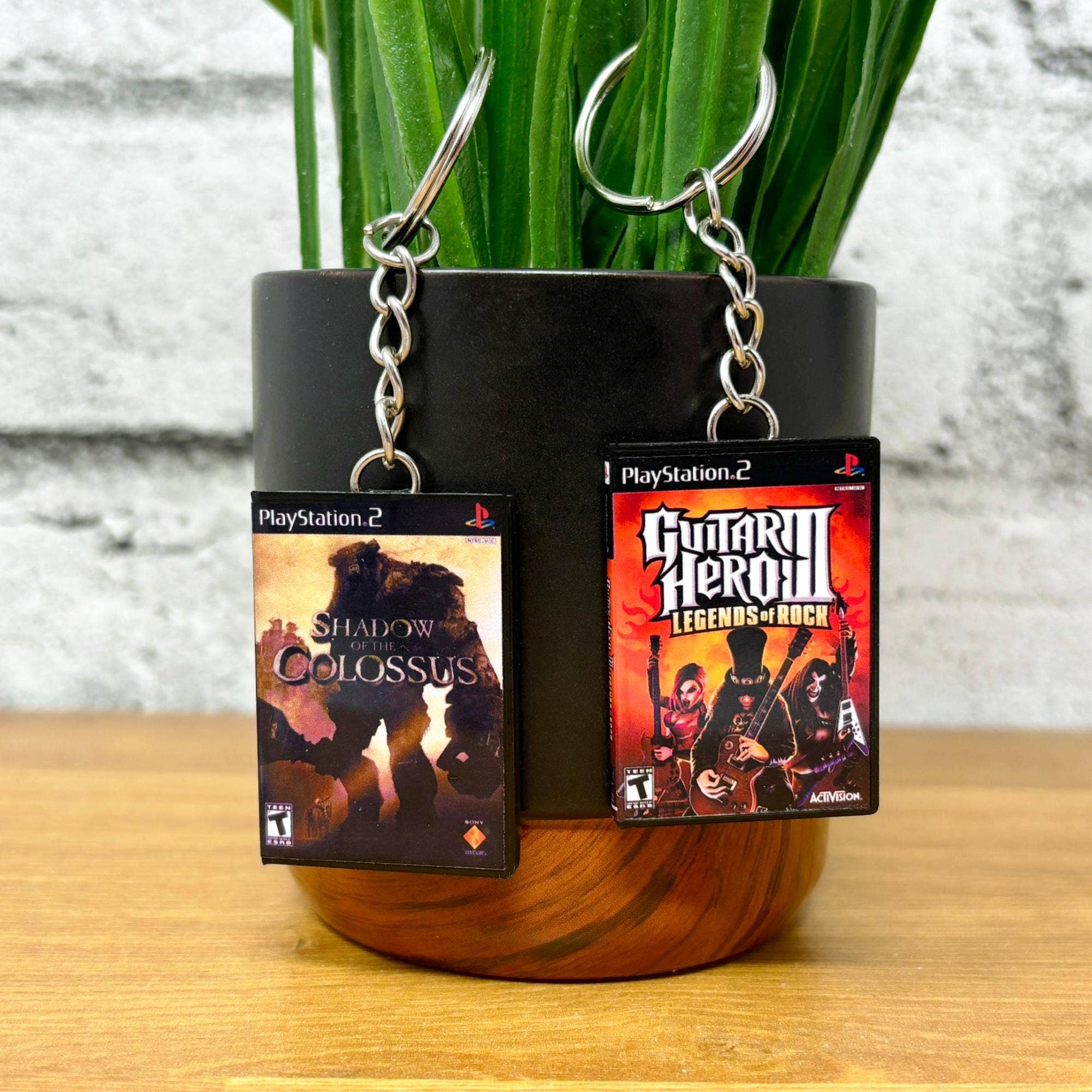 BitsyLabs - Wholesale Keychain - Unisex - PS2 Game Case Keychains7