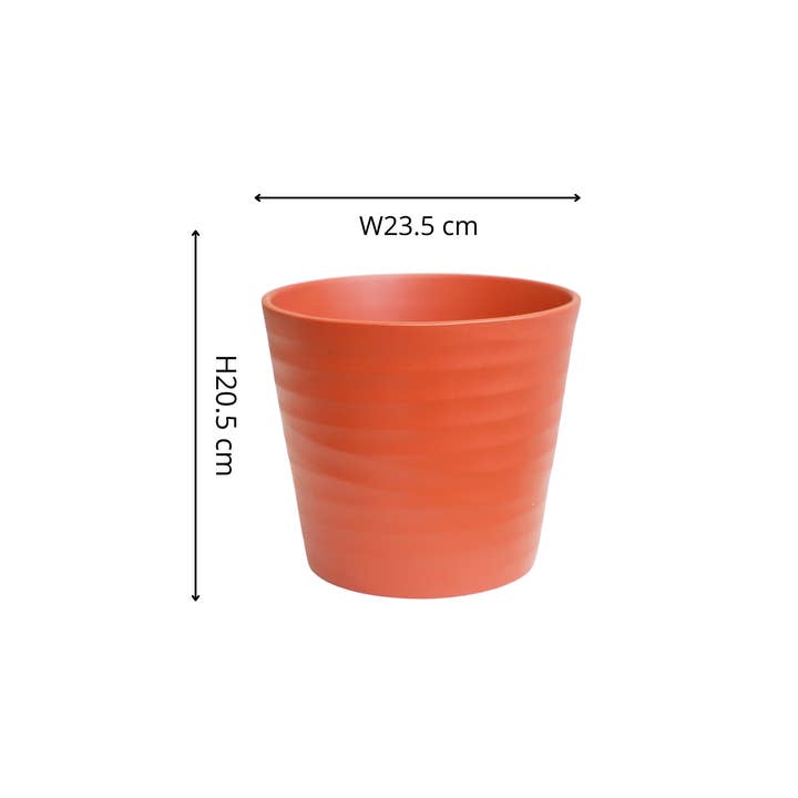 Ivyline – wholesale Indoor pot – Oslo Taper Planter H20.5cm D23.5cm2