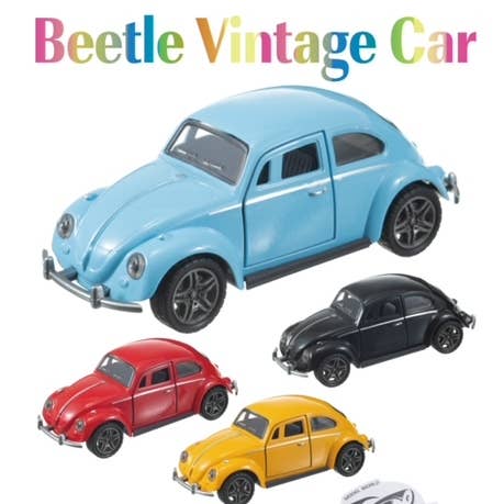 Puka Creations - Wholesale Toy car/truck – Child - Beetle Vintage Car0