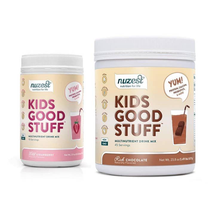 Kids Good Stuff for wholesale by Nuzest
