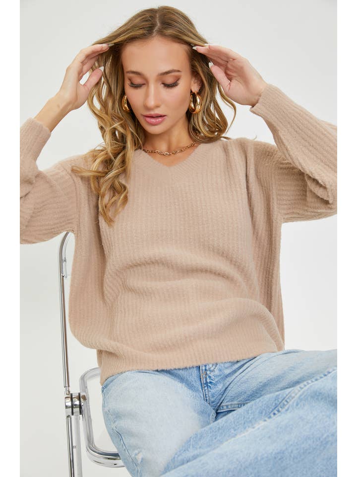 Sweet Lovely by Jen - Wholesale Knit Sweater - Women's - EVERYDAY CASUAL SWEATER20