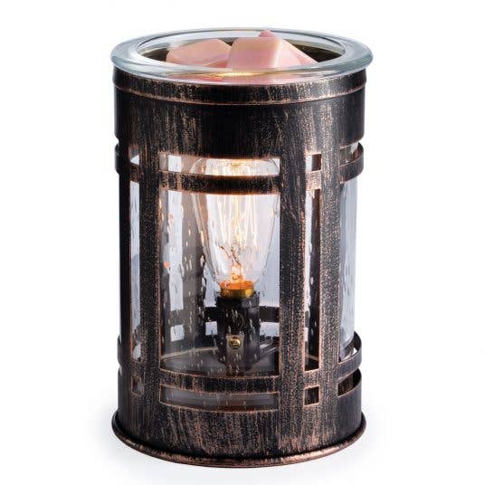Heavenly Scents - Wholesale Wax Warmer - 'Mission' - Vintage Bulb1
