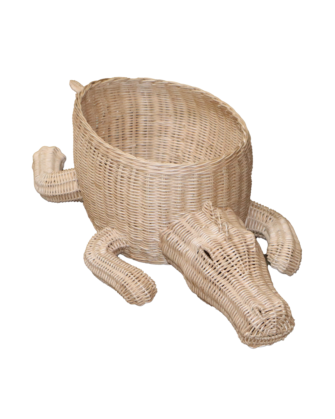 Cantiq Living - Wholesale Basket - Crocodile Rattan Basket1