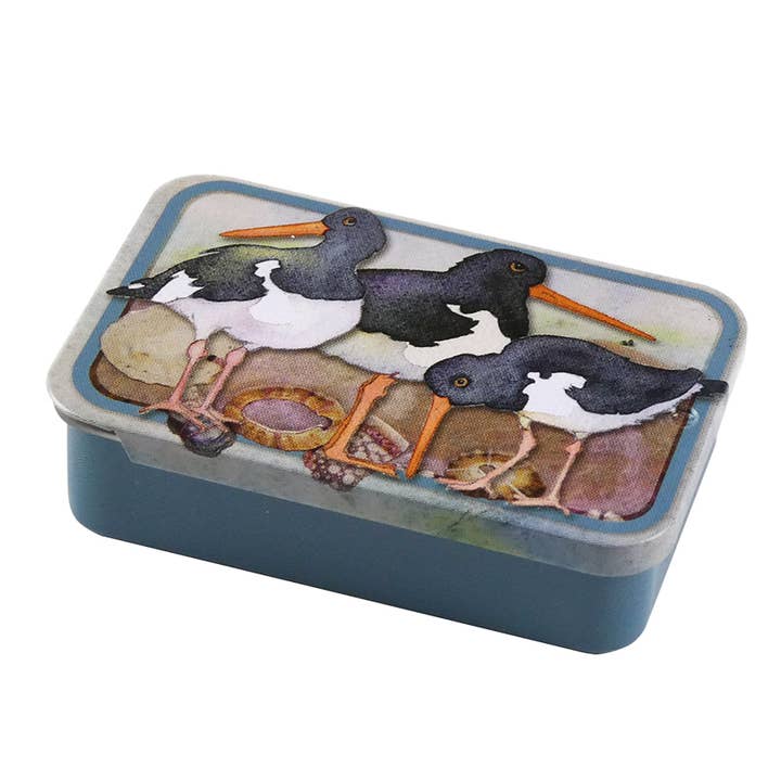 Boîte de poche Oystercatcher pour la vente par Emma Ball Ltd