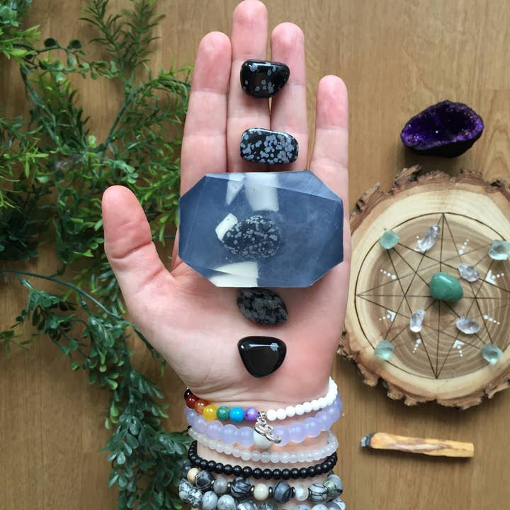 Crystal Bar Soap - Wholesale Bar Soap - Spiritual Shield
